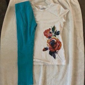 Girls OshKosh pant & shirt outfit